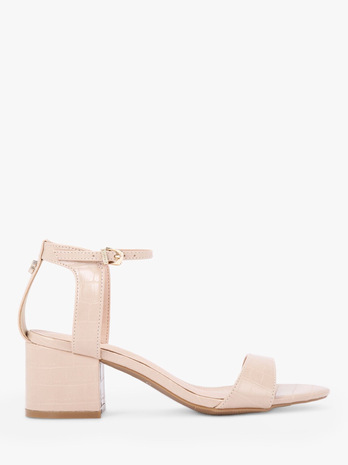 

Босоножки на каблуке Carvela Kiki 50, черный, розовый румянец