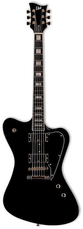 

Электрогитара ESP LTD SPARROWHAWK Black w/Case
