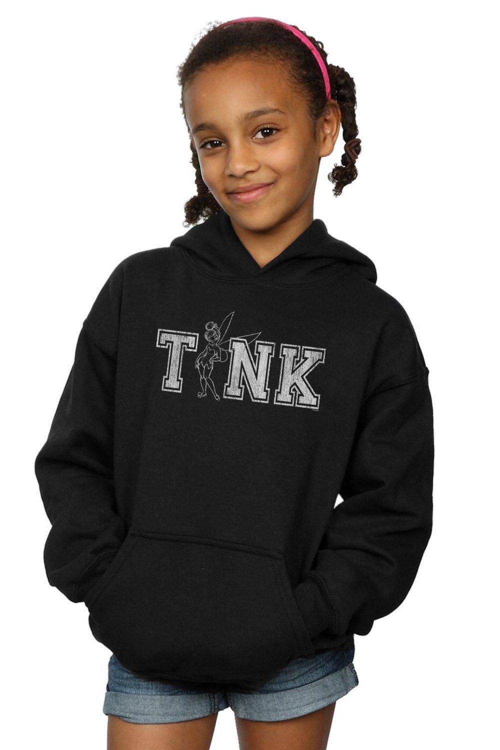 Толстовка Tink Tink Collegiate Tinker Bell Disney, черный карандаши disney пром tink pink 6 цветов