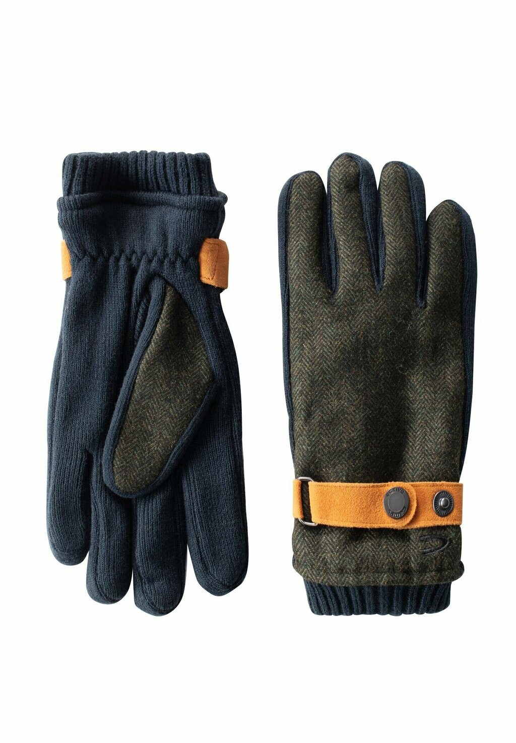 

Перчатки camel active, цвет dark khaki