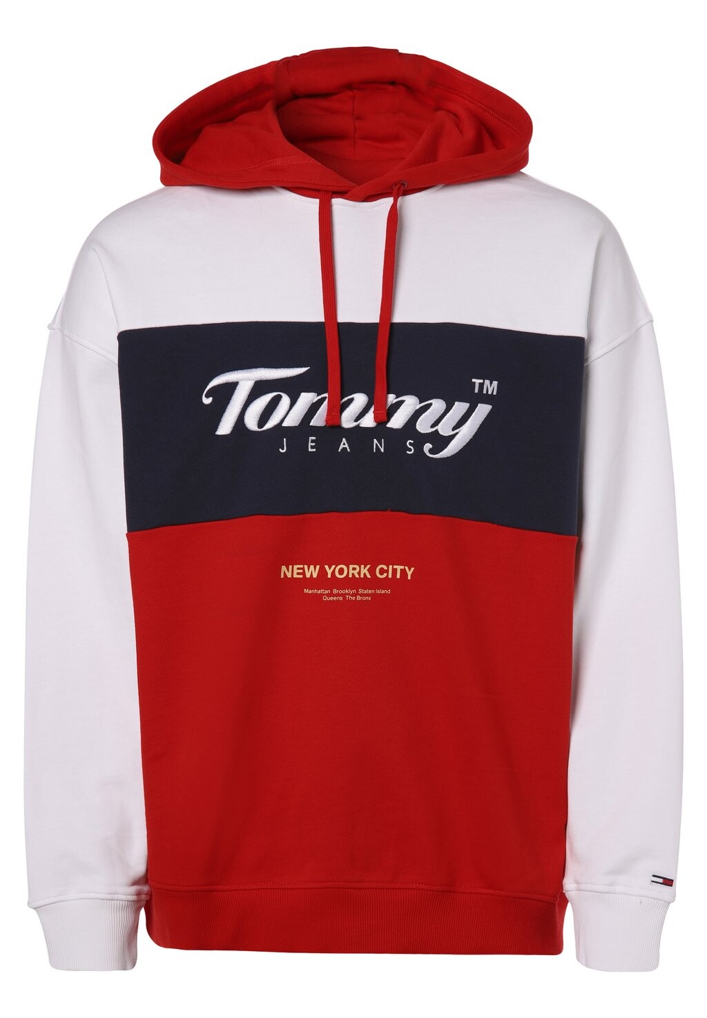 

Толстовка Tommy Jeans, rot weiß