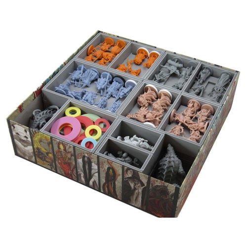 

Коробка для хранения настольных игр Rising Sun Daimyo Box Insert Folded Space