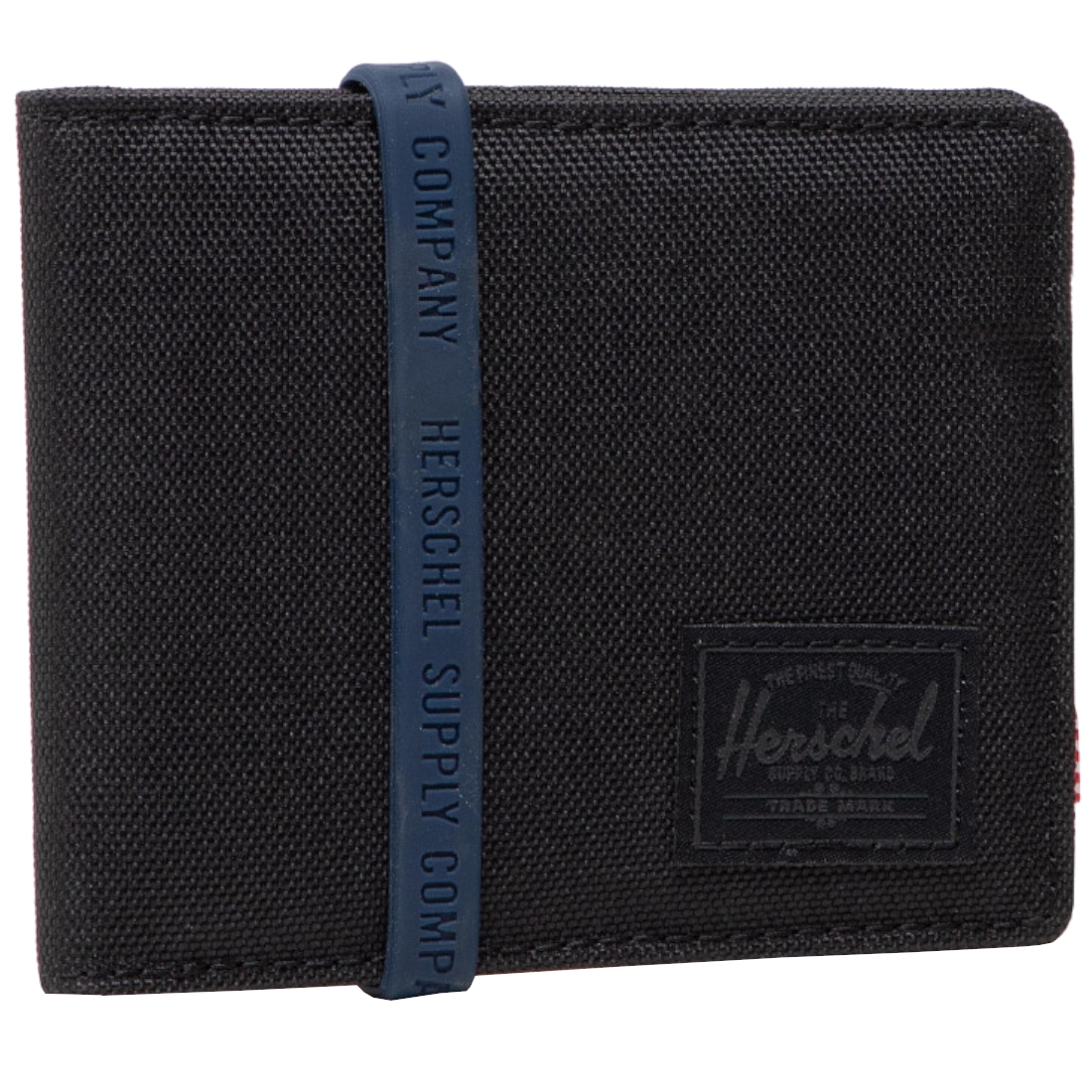 Кошелек Herschel Herschel Roy Wallet, черный кошелек herschel herschel oscar wallet черный