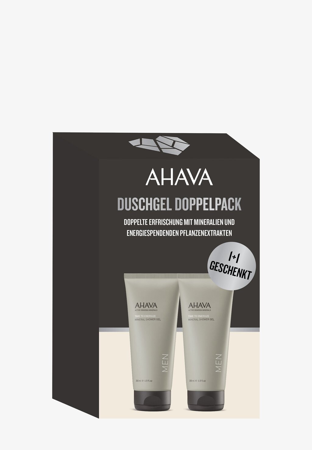 

Гель для душа MEN MINERAL SHOWER GEL DUO KIT 2X200ML AHAVA