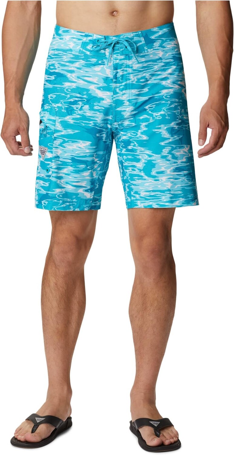 

Шорты для досок PFG Offshore II 9 дюймов Columbia, цвет Ocean Teal Ripples