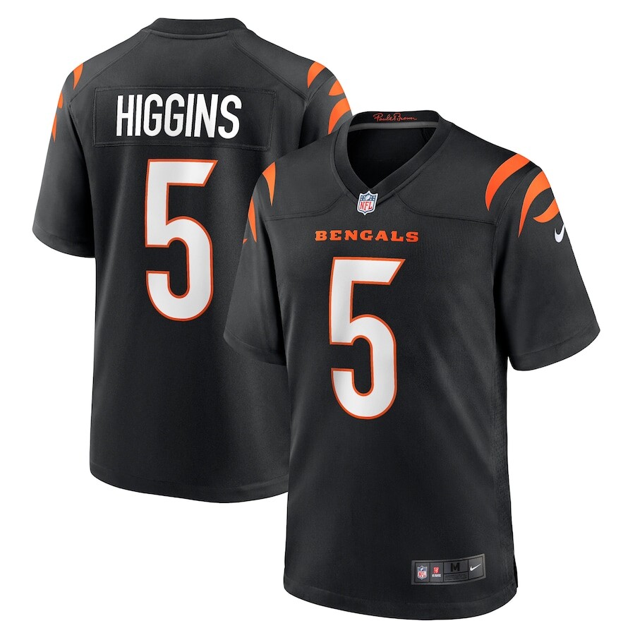 

Джерси Nike Cincinnati Bengals, черный