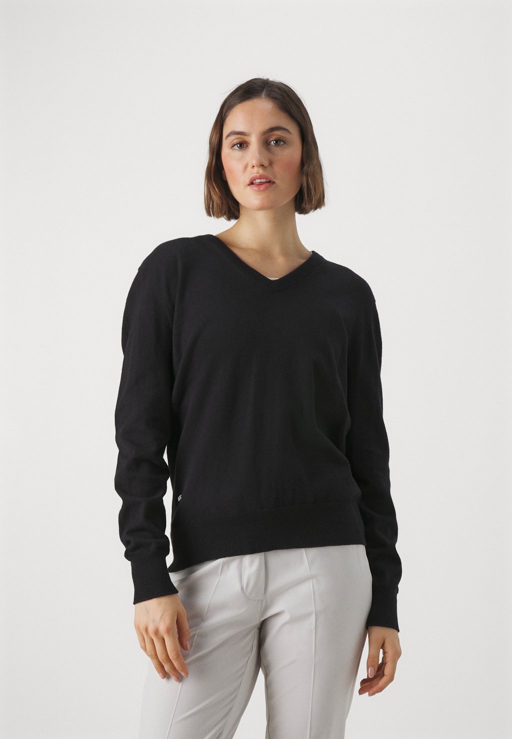 Вязаный свитер BOLZANO Daily Sports, цвет black
