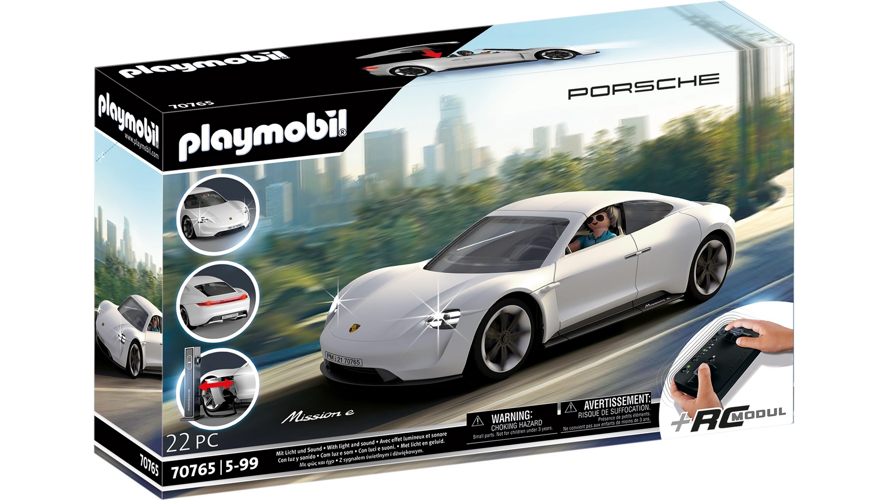Porsche mission e Playmobil