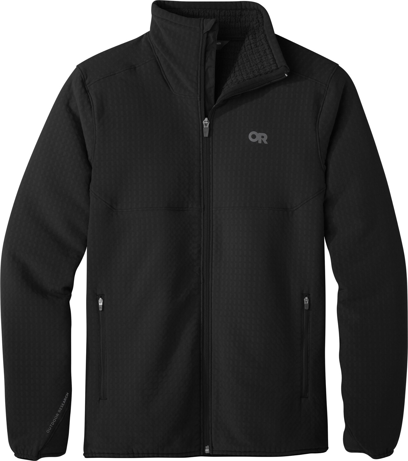 

Флисовая куртка Vigor Plus — мужская Outdoor Research, черный
