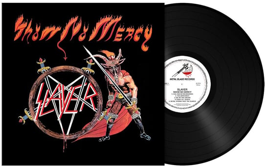Виниловая пластинка Slayer - Show No Mercy (reedycja)