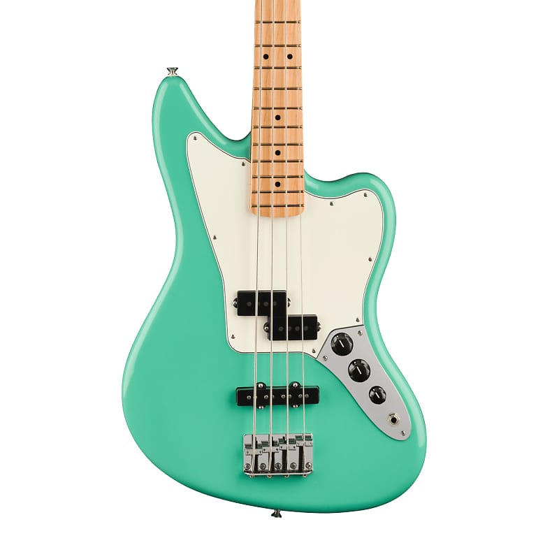 

Басс гитара Fender Player Jaguar Bass Maple Fingerboard Sea Foam Green