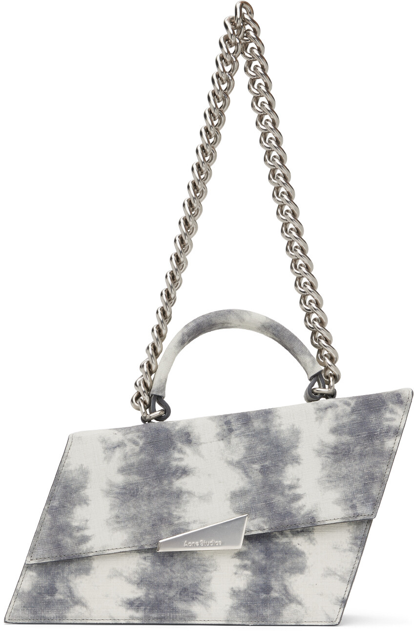 

Сумка Off-White & Grey Distortion Acne Studios