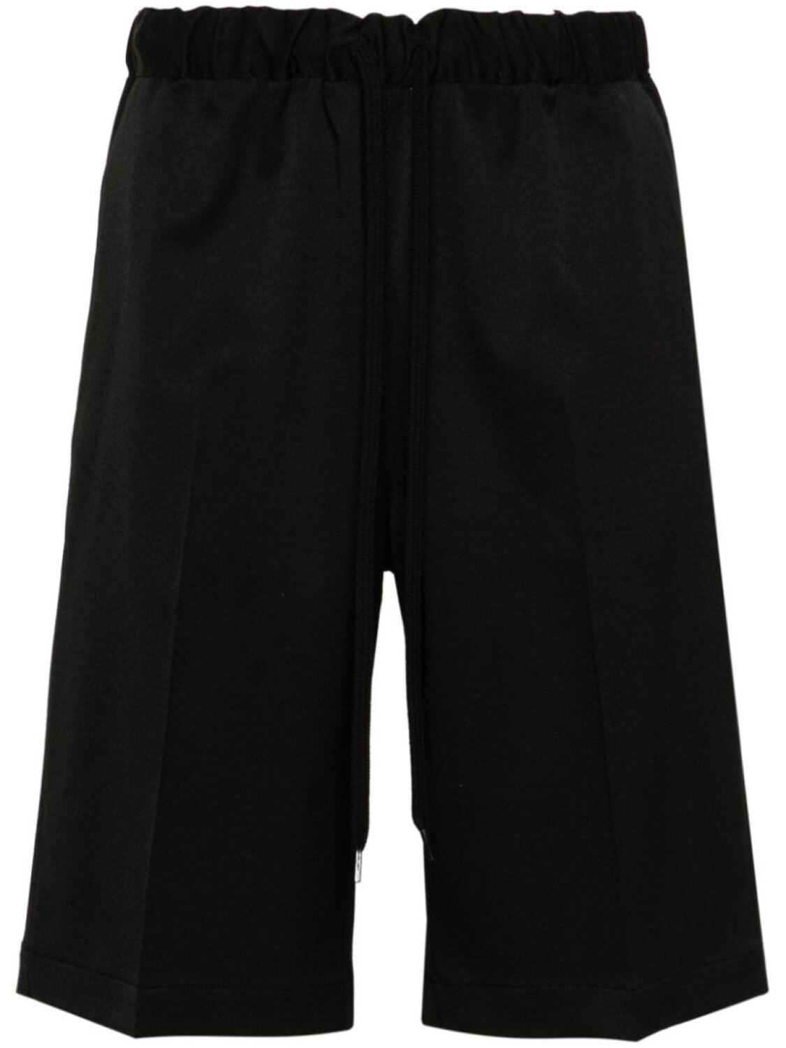 

MM6 Maison Margiela шорты-бермуды строгого кроя, черный