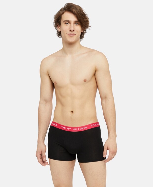 

Шорты-боксеры, комплект из 3 шт. Tommy Hilfiger, розовый