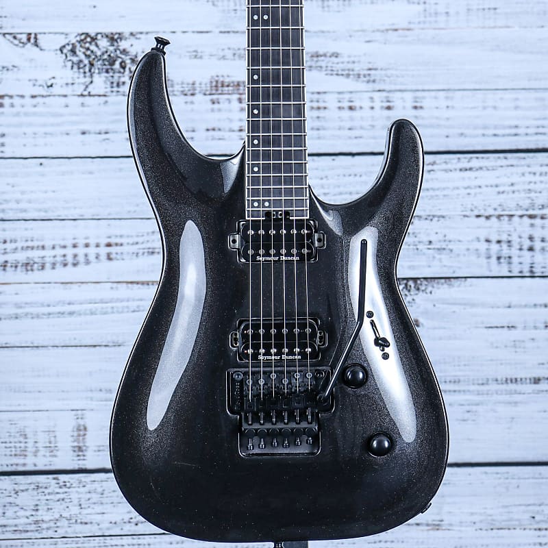 цена Электрогитара Jackson Pro Plus Series Dinky DKA Guitar | Metallic Black