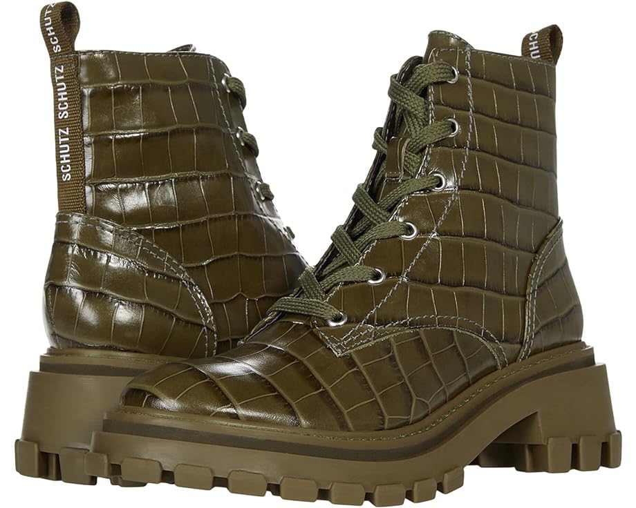 

Ботинки Schutz ORLY, цвет Militar Green