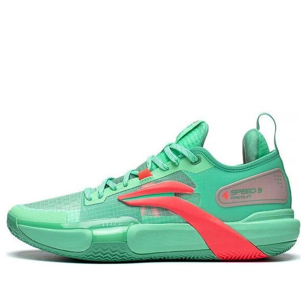 

Кроссовки скорость 9 Li-Ning, зеленый
