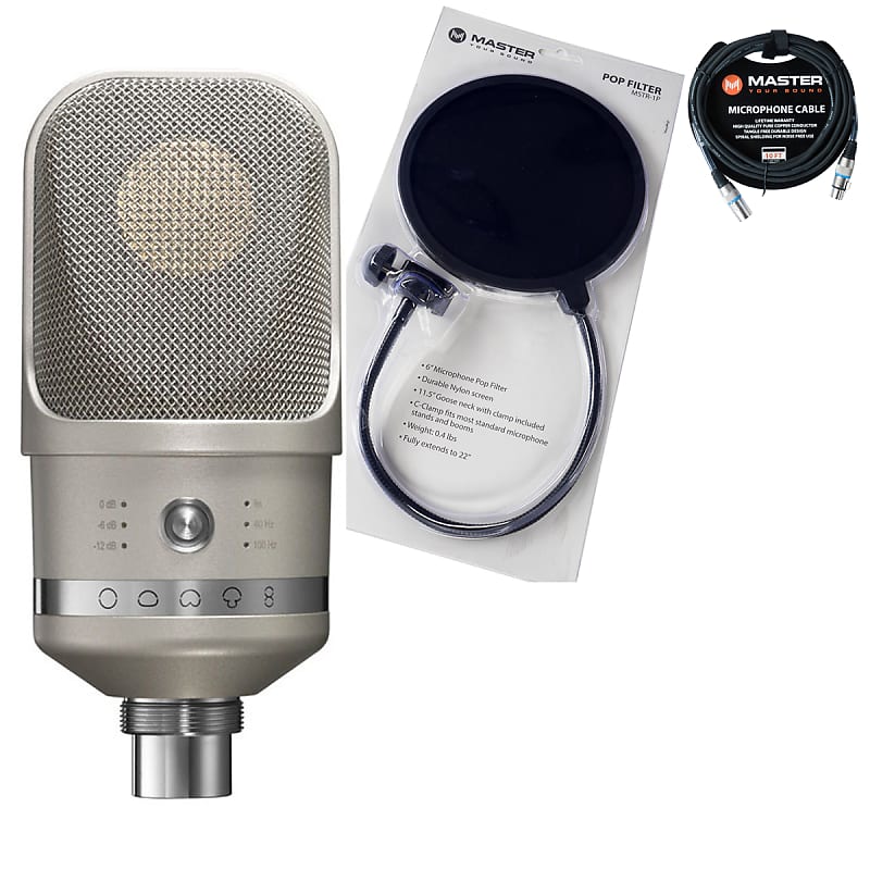 микрофон проводной neumann tlm 107 studio set разъем xlr 3 pin m серый Конденсаторный микрофон Neumann TLM 107