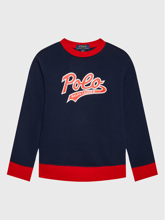 

Толстовка обычного кроя Polo Ralph Lauren, синий