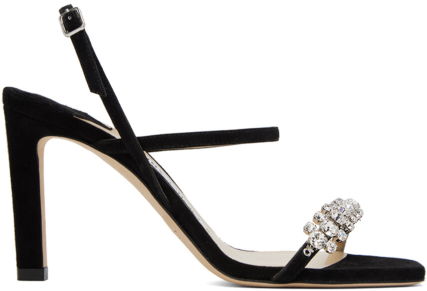 

Черные босоножки на каблуке Meira 85 Jimmy Choo