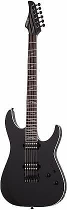 Электрогитара Schecter Reaper-6 Custom Gloss Black 2177 электрогитара banshee 6 sgr h h gloss black с фирменным чехлом schecter