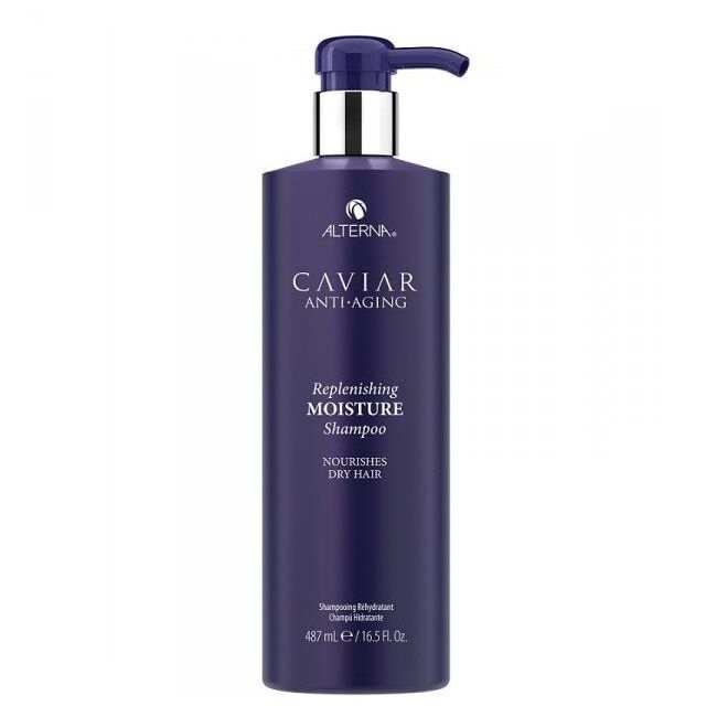 

Увлажняющий шампунь для волос Alterna Caviar Anti-Aging Replenishing Moisture, 487 мл