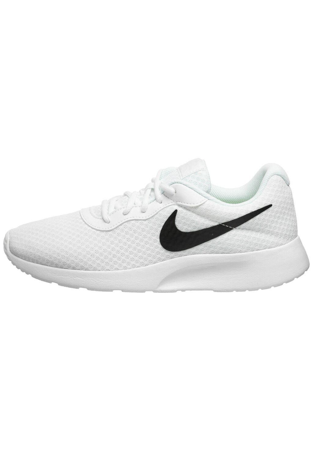 

Кроссовки низкие NIKE TANJUN M2Z2 Nike, цвет white/black-barely volt