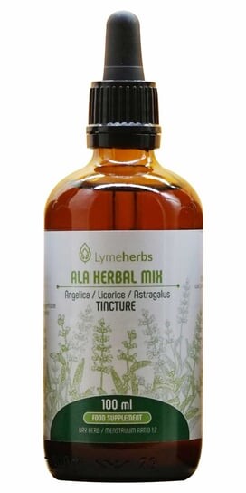 

Lymeherbs, Настойка ALA Herbal Mix 1:2, 100мл