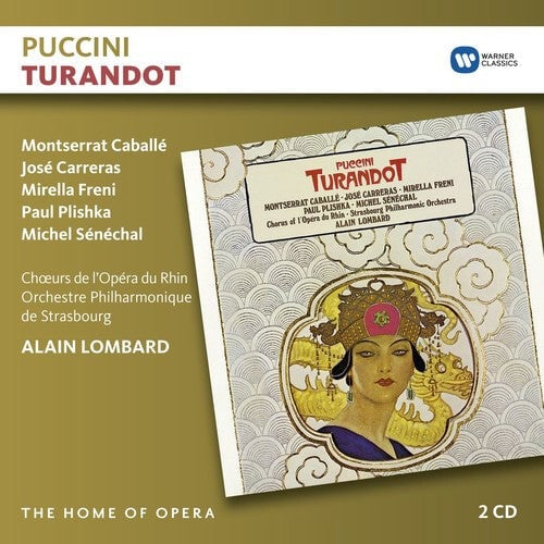 

CD диск Puccini / Lombard, Alain: Turandot