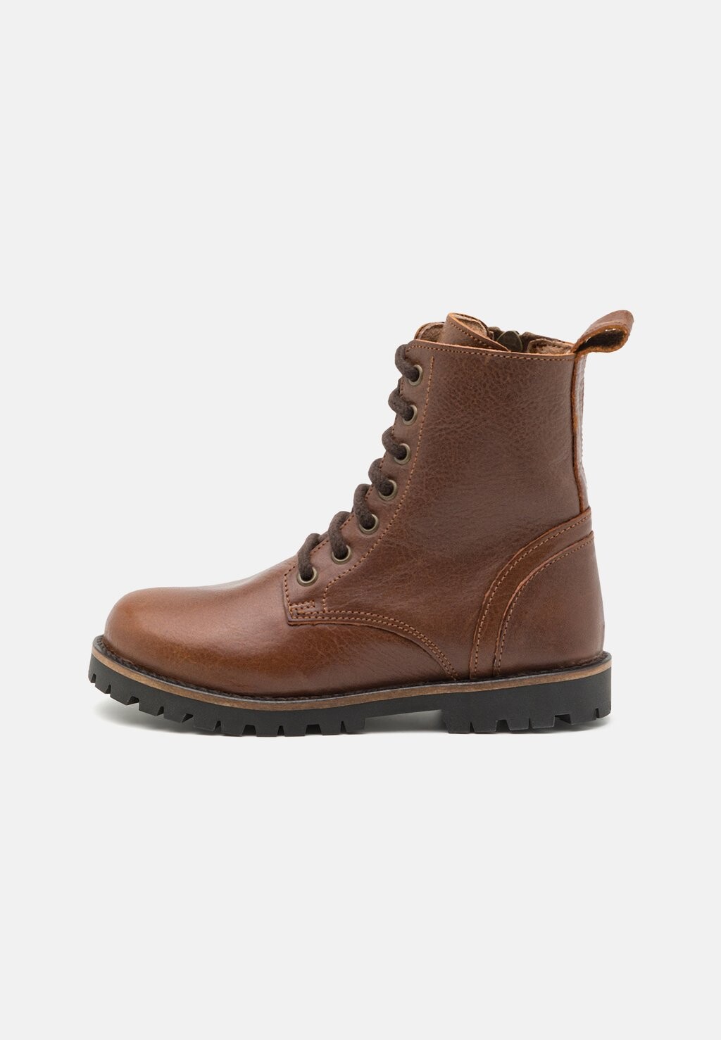 

Ботильоны на шнуровке UNISEX Petit Nord Copenhagen, темно коричневый