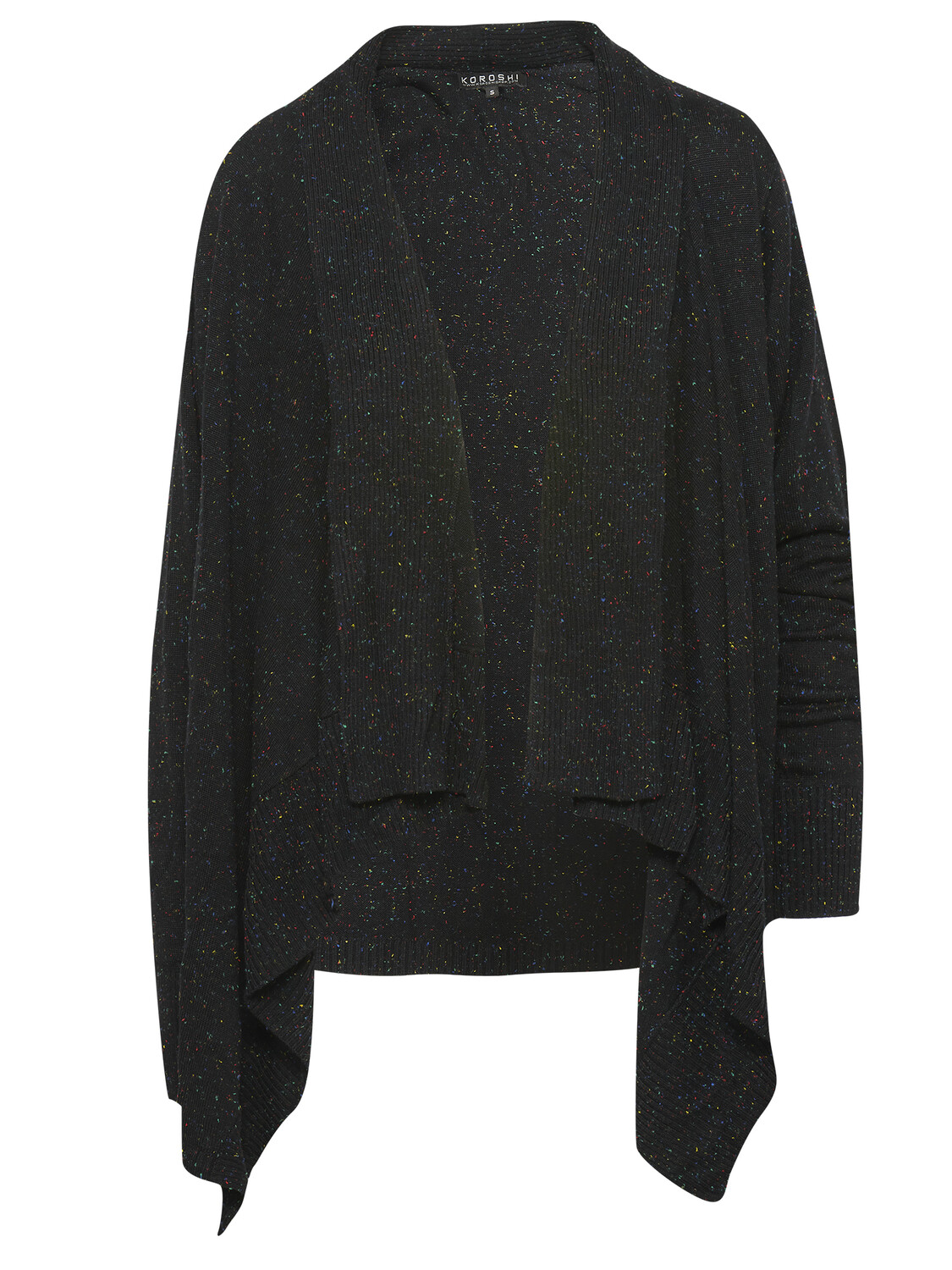 

Кардиган KOROSHI STRICKJACKE, черный