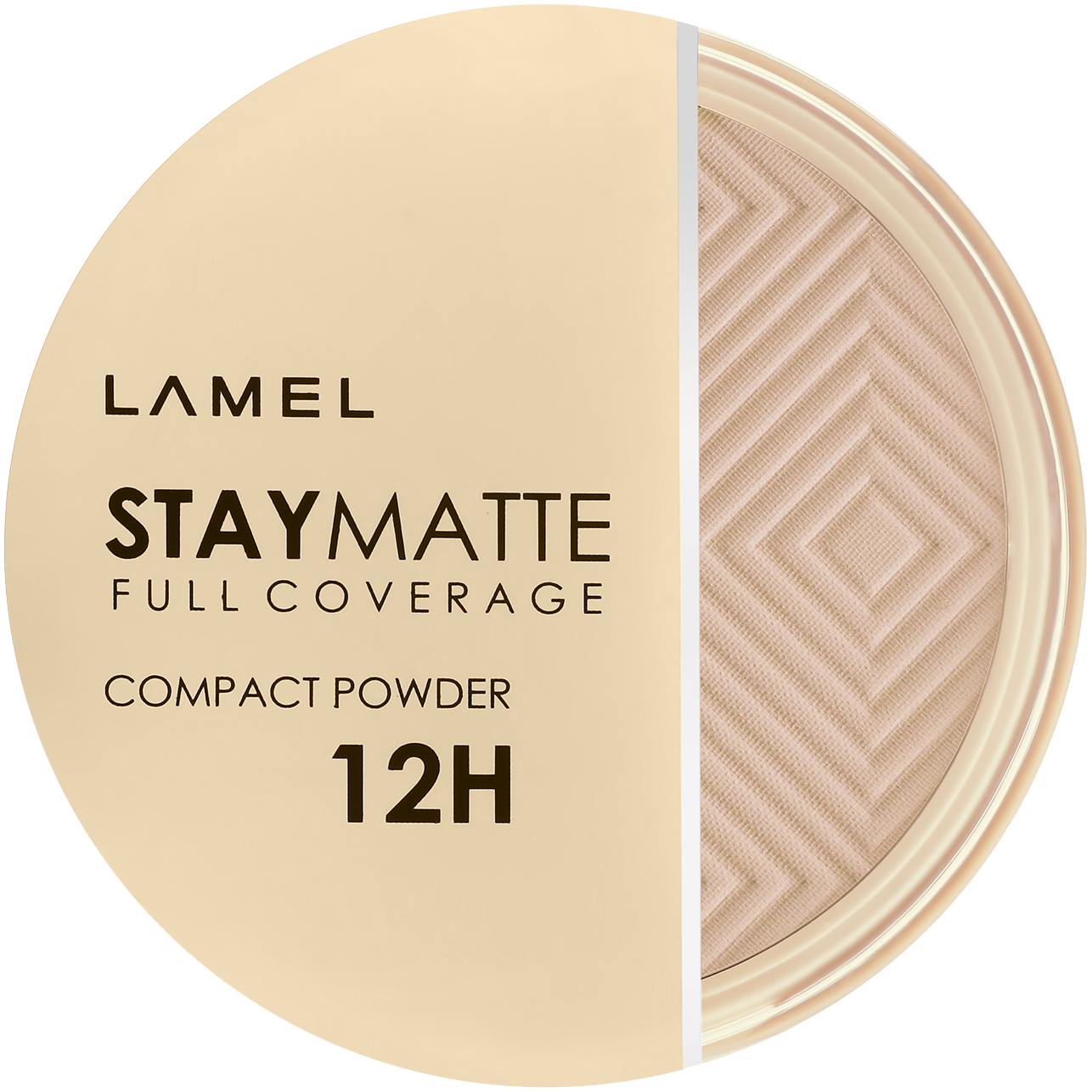 Пудра для лица 403 Lamel Stay Matte, 12 гр пудра для лица lamel professional smart skin тон 403