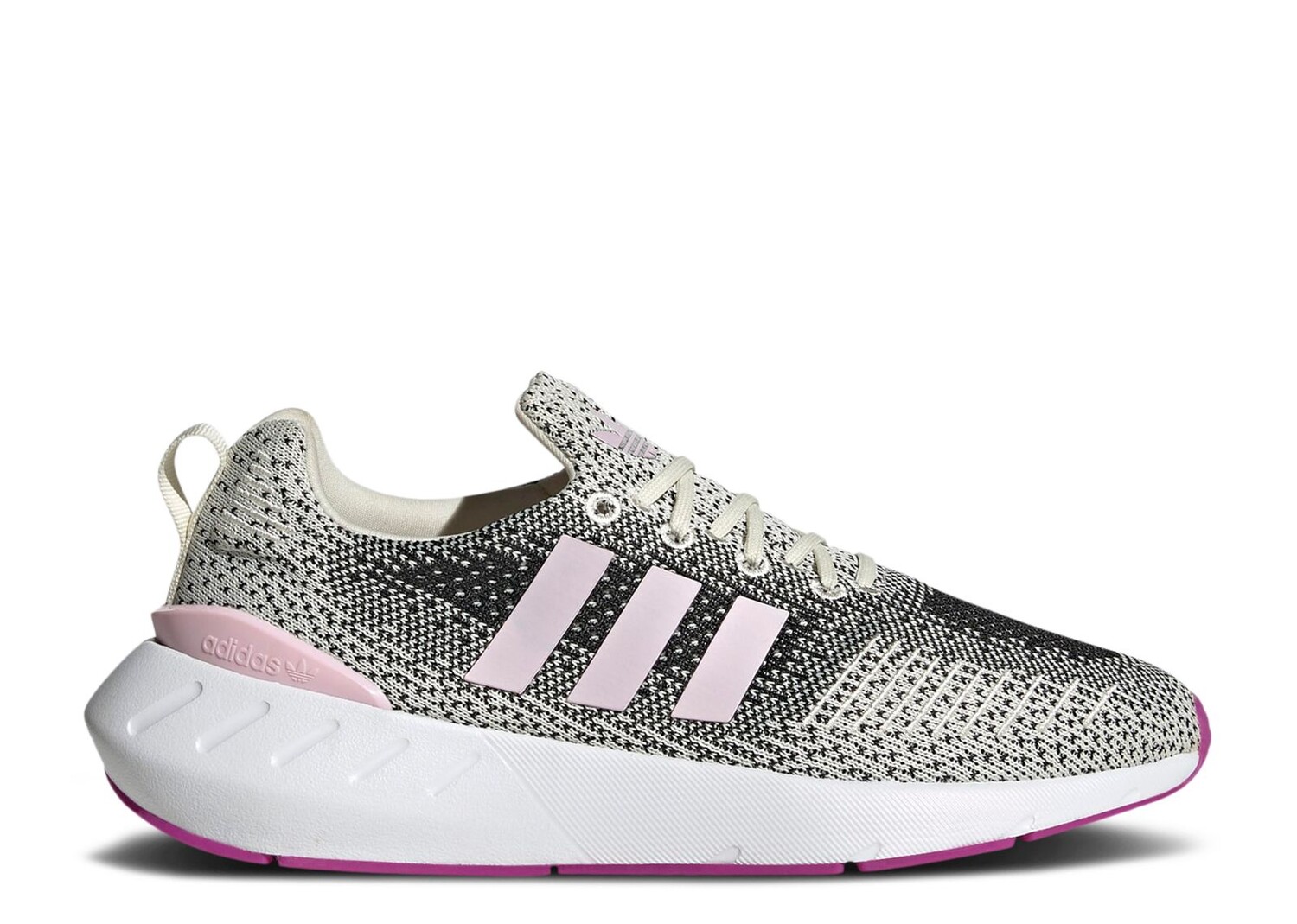 

Кроссовки adidas Wmns Swift Run 22 'Cream Black Clear Pink', кремовый, Бежевый
