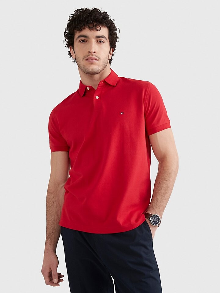 

Поло Tommy стандартной посадки Tommy Hilfiger