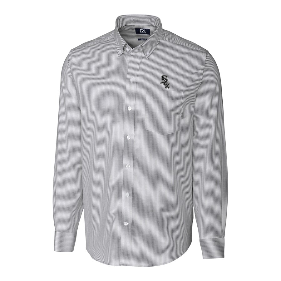 

Рубашка Cutter & Buck Chicago White Sox, угольный