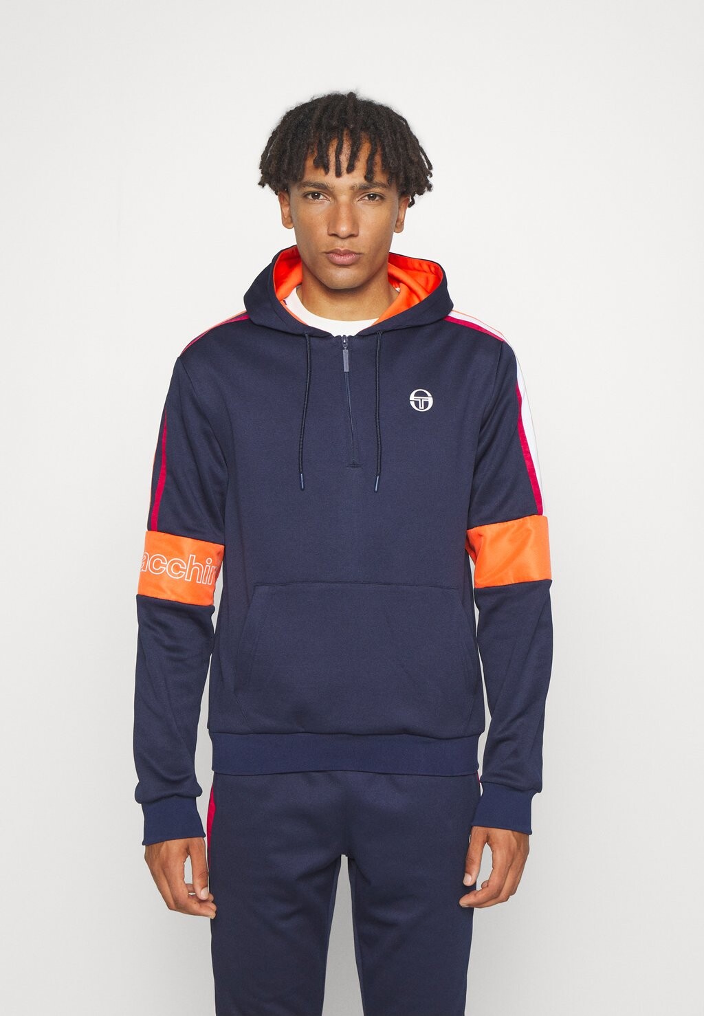 

Худи Sergio Tacchini, Серый