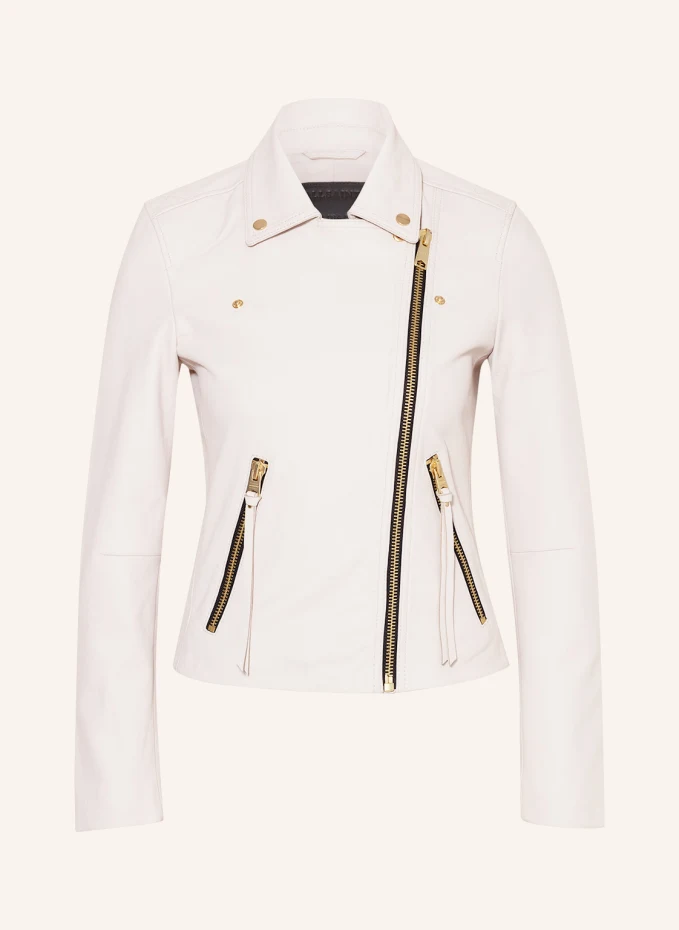 

Далби кожаная куртка Allsaints, бежевый