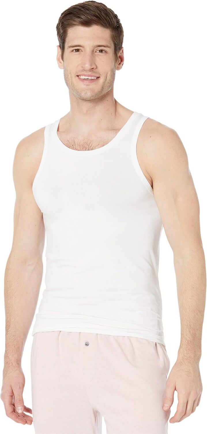 

Майка Supreme Cotton Tank Top HOM, белый