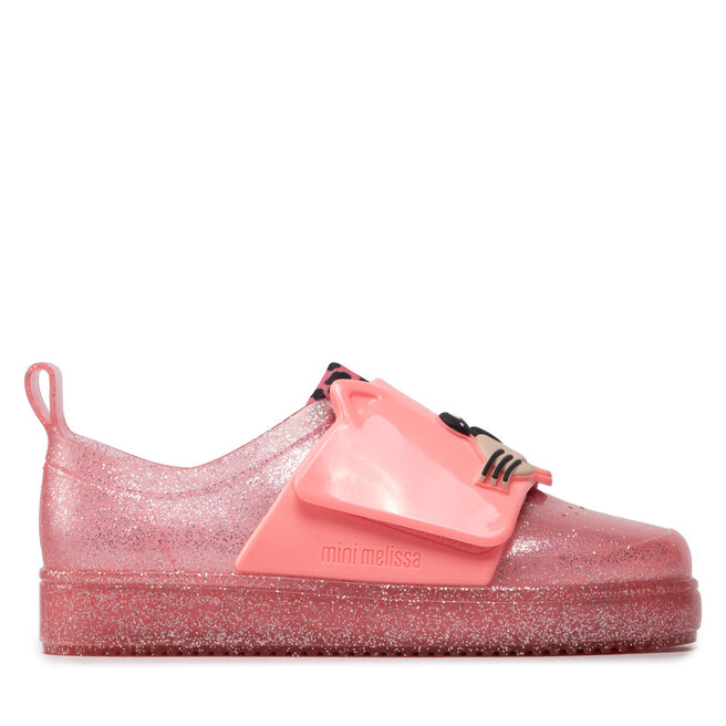 Туфли Melissa Mini Melissa Jelly Pop Safari 33686 Pink Glitter AF295, розовый
