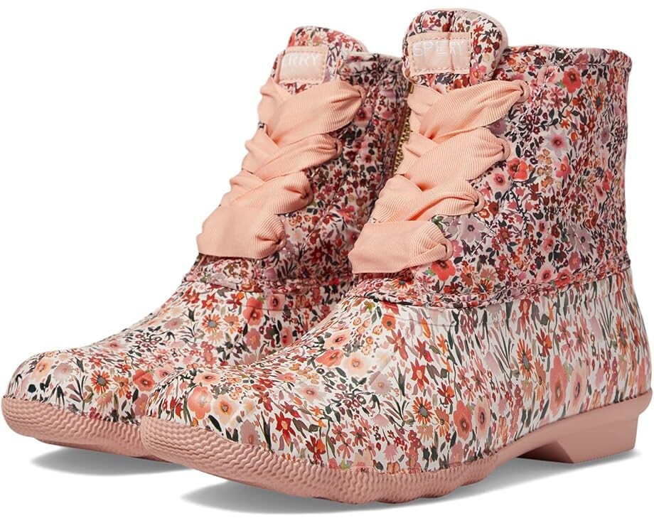 

Ботинки Sperry Saltwater Floral, цвет Pink Multi