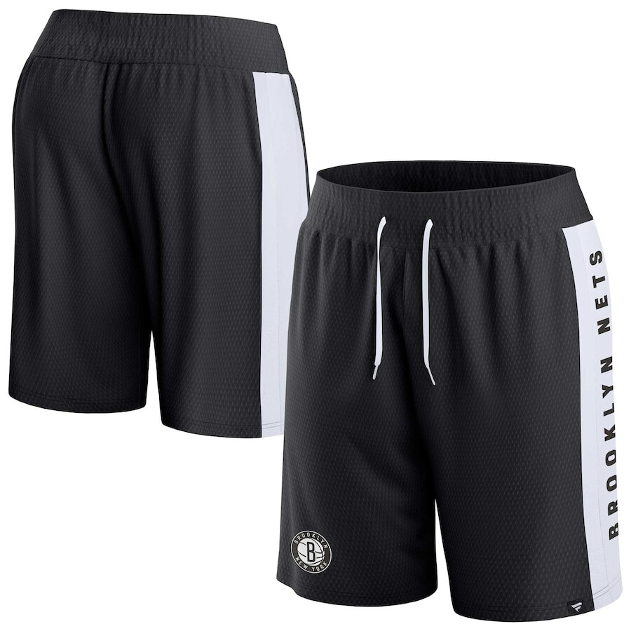 

Шорты Fanatics Branded Brooklyn Nets, черный