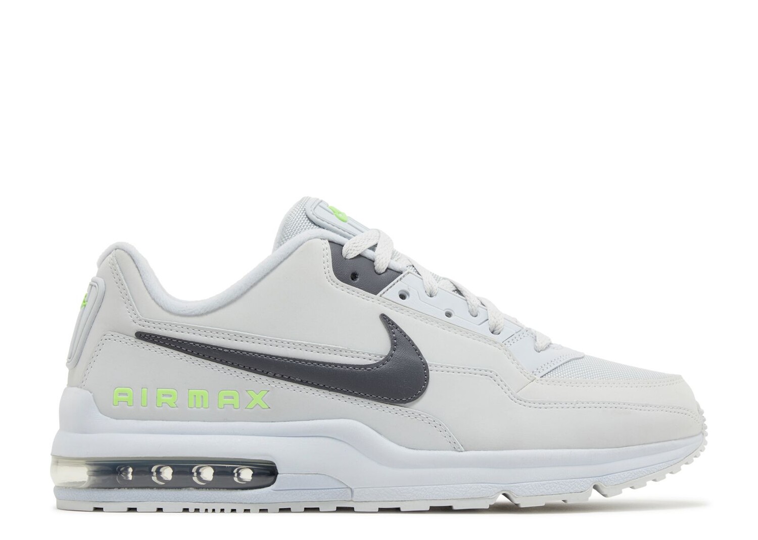 

Кроссовки Nike Air Max Ltd 3 'Pure Platinum Electric Green, серый