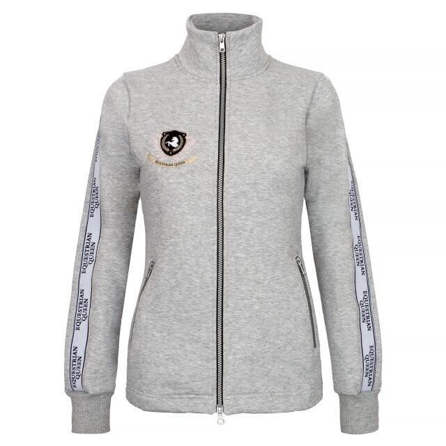 

Толстовка женская Equestrian Queen Harper 22SS, цвет grau