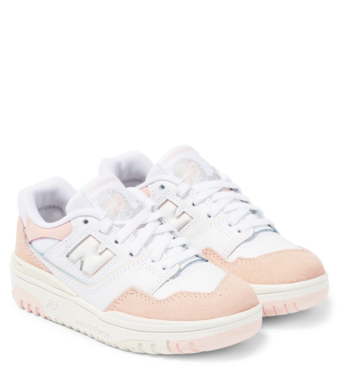

Кроссовки 550 из искусственной кожи New Balance, белый