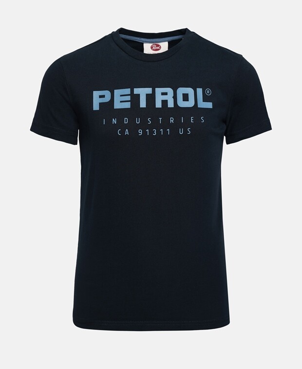 

Футболка Petrol Industries, темно-синий