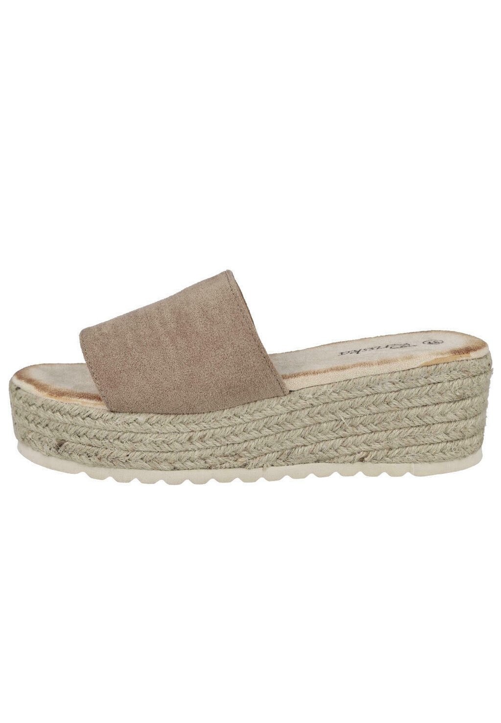 

Сандалии на плоской подошве YJ770 L&R Shoes, бежевый