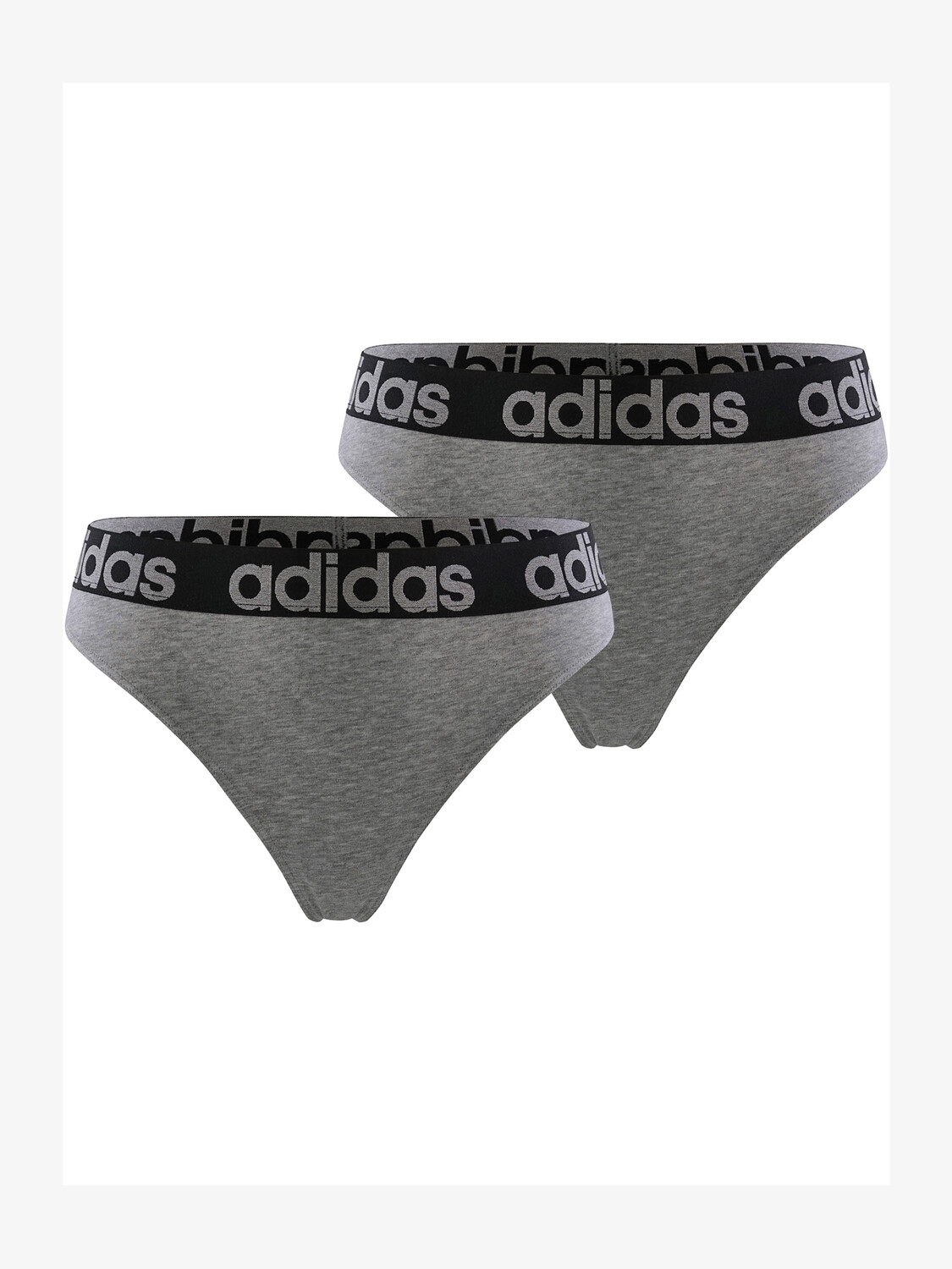 

Трусы adidas Tanga Realasting Cotton, серый