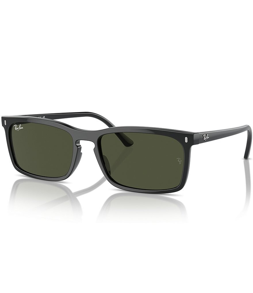 

Мужские прямоугольные солнцезащитные очки Ray-Ban RB4435 56 мм, черный