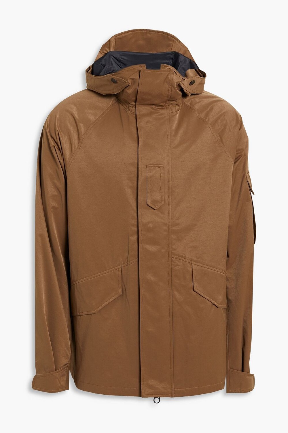 

Куртка Shield из смесового хлопка с капюшоном RAG & BONE, коричневый