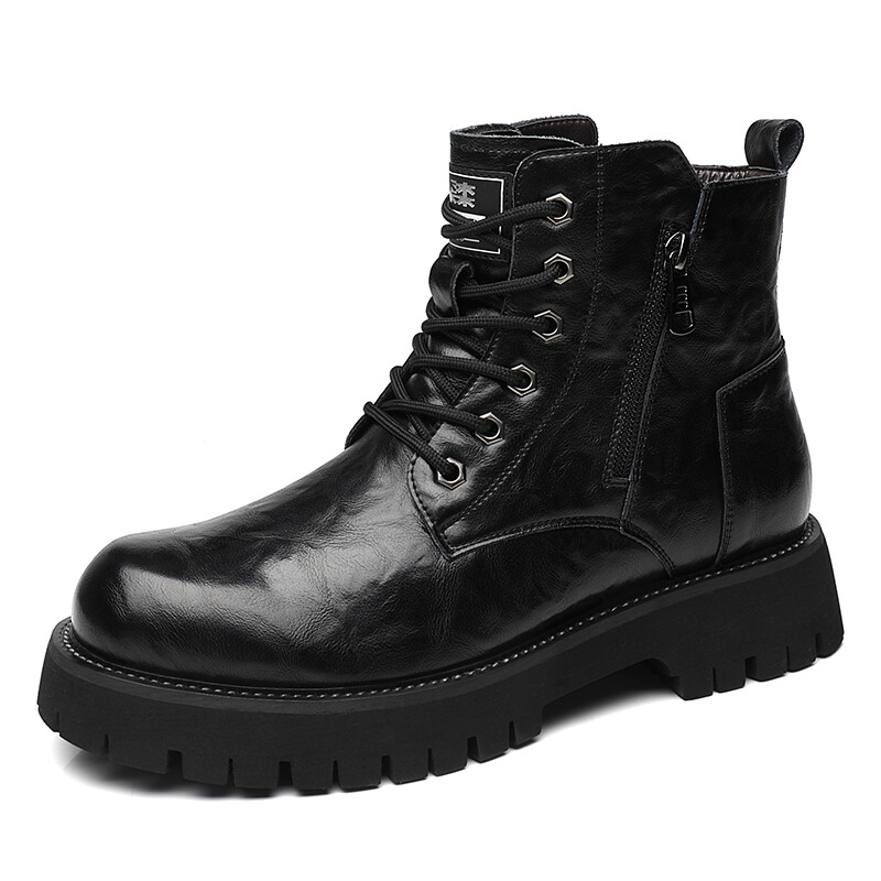 

Мужские ботинки Cahhrrn X Martin Boot Men Beige Mulinsen